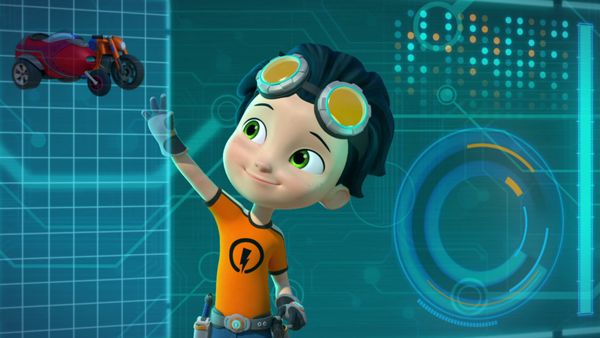Rusty Rivets - Ruby e a aventura do cometa / Rusty e o incidente no lago