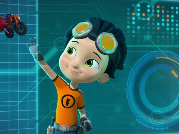 Rusty Rivets - Ruby e a aventura do cometa / Rusty e o incidente no lago