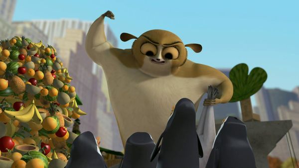 The Penguins of Madagascar LT - Supermort / La nueva compañera