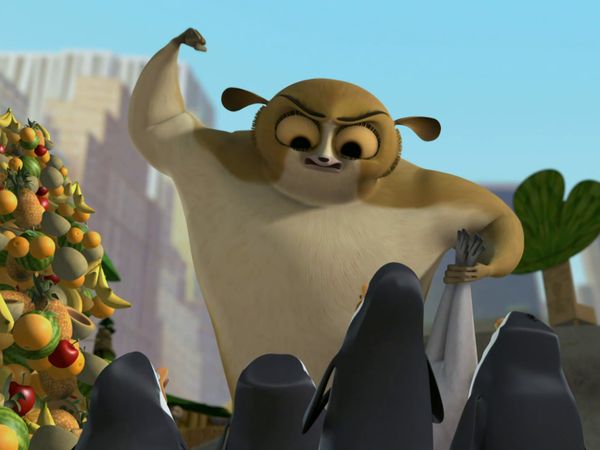 The Penguins of Madagascar LT - Supermort / La nueva compañera