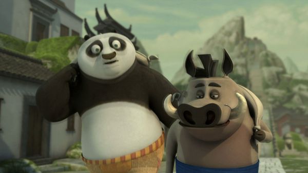 Kung Fu Panda: Legends of Awesomeness LT - Po, el hermano mayor