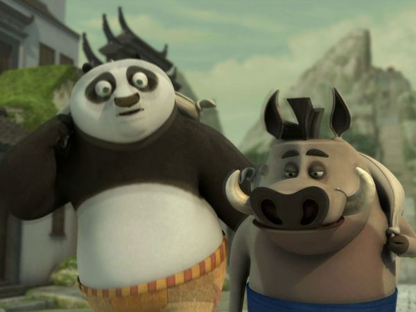 Kung Fu Panda: Legends of Awesomeness LT - Po, el hermano mayor