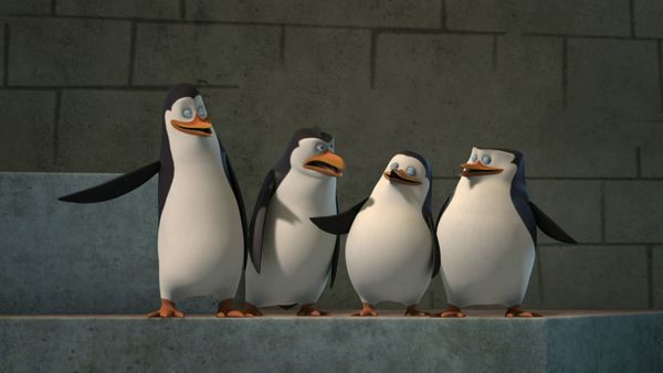 The Penguins of Madagascar LT - Cambio de papeles / Imitalémures
