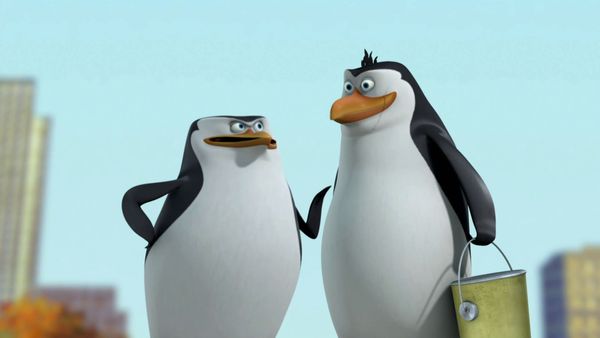 The Penguins of Madagascar LT - Nutria salvaje / Fuga felina