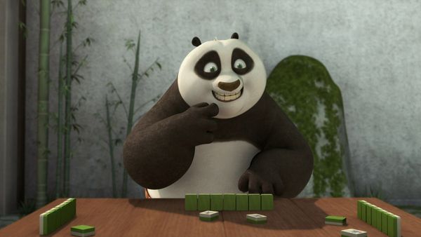 Kung Fu Panda: Legends of Awesomeness LT - Que viva lo viejo