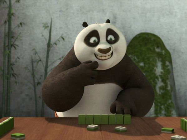 Kung Fu Panda: Legends of Awesomeness LT - Que viva lo viejo