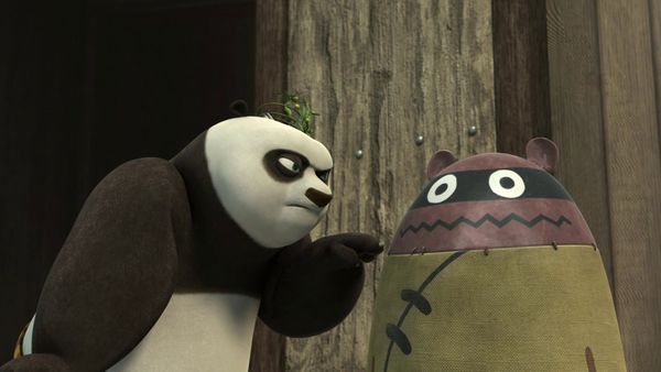 Kung Fu Panda: Legends of Awesomeness LT - El Kung Fu Kid