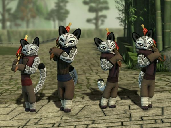 Kung Fu Panda: Legends of Awesomeness LT - Las Damas de la Sombra