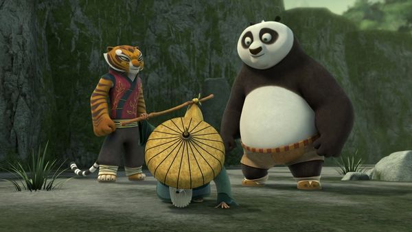 Kung Fu Panda: Legends of Awesomeness LT - Mi padre bandido