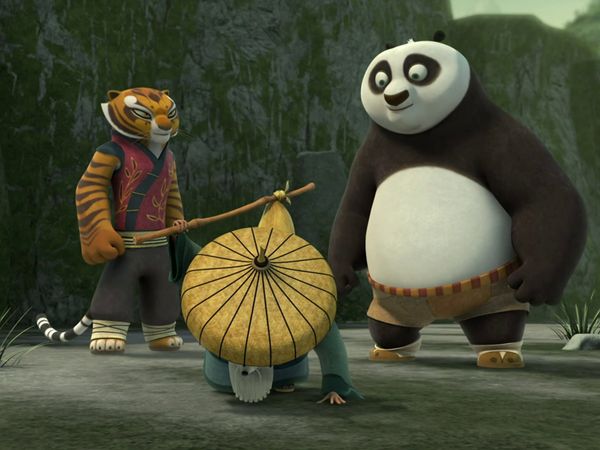 Kung Fu Panda: Legends of Awesomeness LT - Mi padre bandido