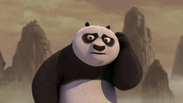Kung Fu Panda: Legends of Awesomeness LT - Mono el de en medio