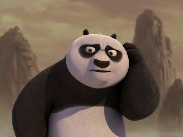 Kung Fu Panda: Legends of Awesomeness LT - Mono el de en medio