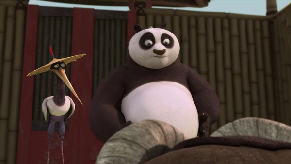 Kung Fu Panda: Legends of Awesomeness LT - El héroe caído