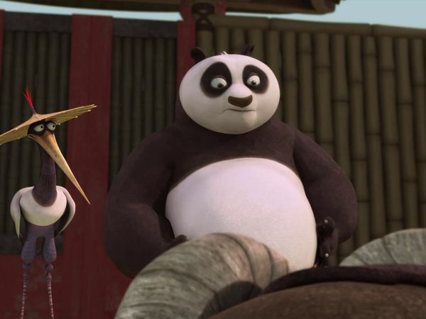 Kung Fu Panda: Legends of Awesomeness LT - El héroe caído