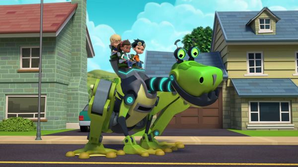 Rusty Rivets - A Aventura Flutuante do Rusty / O Dia Saltitante do Rusty