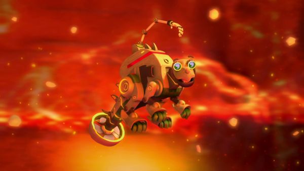 Rusty Rivets - A jornada da soneca / O drama do diamante