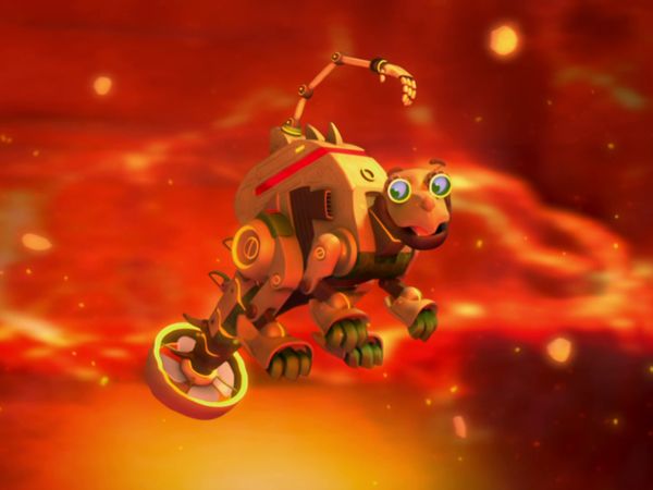 Rusty Rivets - A jornada da soneca / O drama do diamante