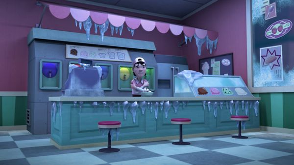 Rusty Rivets - Bits Fritz do Frankie / O desastre do dia do sorvete
