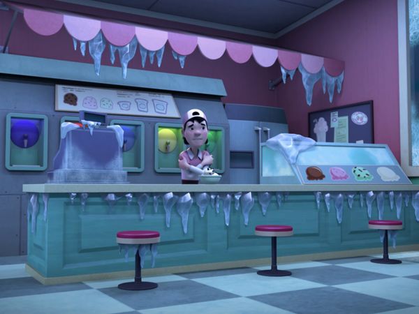 Rusty Rivets - Bits Fritz do Frankie / O desastre do dia do sorvete