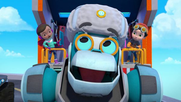 Rusty Rivets - Rusty e as macaquices / Rusty e o problema da neve