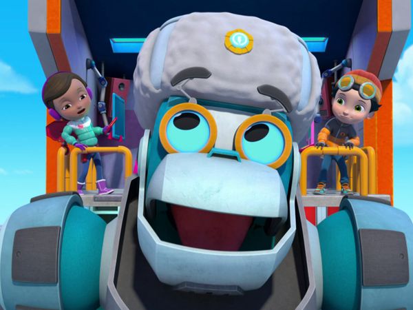 Rusty Rivets - Rusty e as macaquices / Rusty e o problema da neve