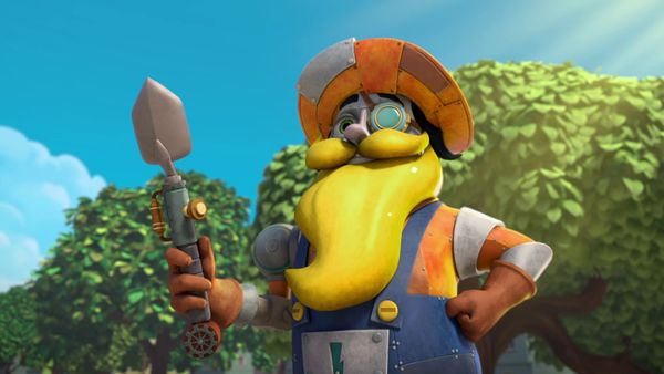 Rusty Rivets - O Giga-Bytes / A loucura do dia do fundador