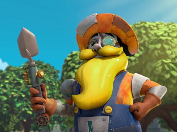 Rusty Rivets - O Giga-Bytes / A loucura do dia do fundador