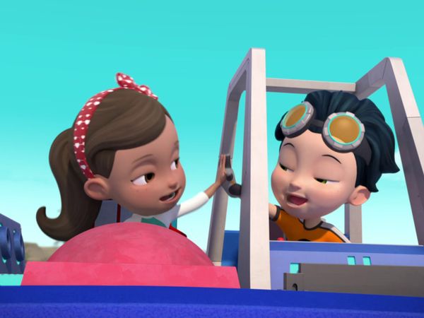 Rusty Rivets - Rusty e o laboratório Rivet móvel