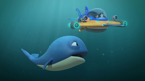 Rusty Rivets - Rusty e o assalto ao porquinho / Rusty e o problema da baleia