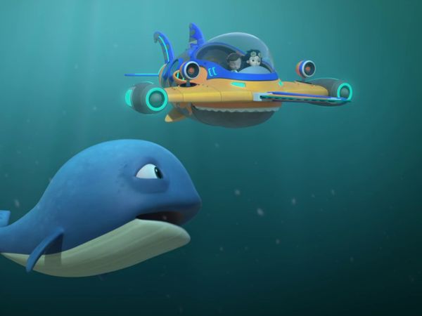 Rusty Rivets - Rusty e o assalto ao porquinho / Rusty e o problema da baleia