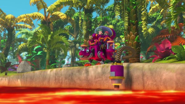 Rusty Rivets - Um problemão de lava / A aventura da mãe perdida