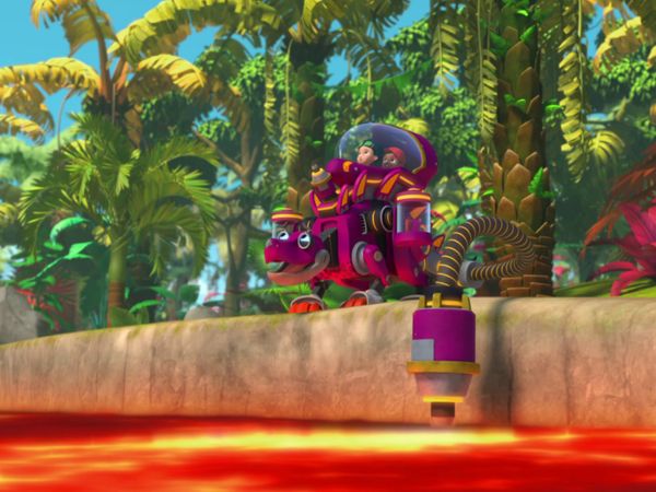 Rusty Rivets - Um problemão de lava / A aventura da mãe perdida