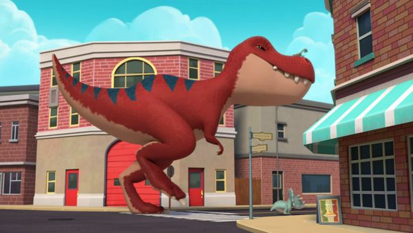 Rusty Rivets - A invasão dino