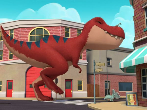 Rusty Rivets - A invasão dino