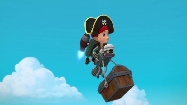 Rusty Rivets - Rusty e os piratas de Sparkton Hills / Rusty e o problema com ratos