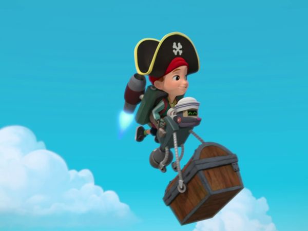 Rusty Rivets - Rusty e os piratas de Sparkton Hills / Rusty e o problema com ratos