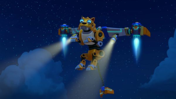 Rusty Rivets - O show do Rusty deve continuar / Rusty e o ladrão de S'mores
