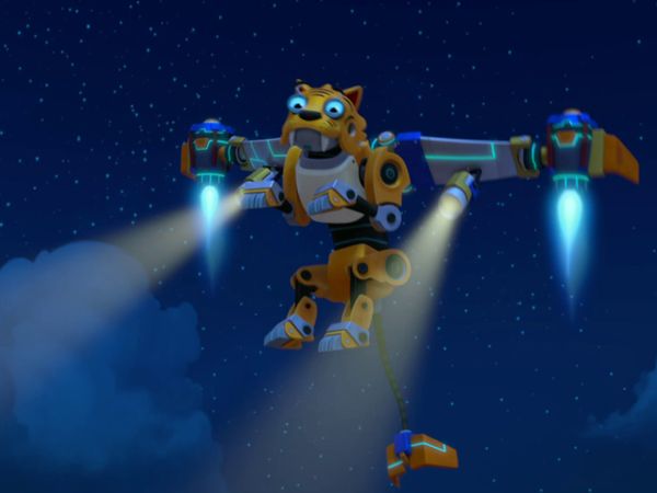 Rusty Rivets - O show do Rusty deve continuar / Rusty e o ladrão de S'mores