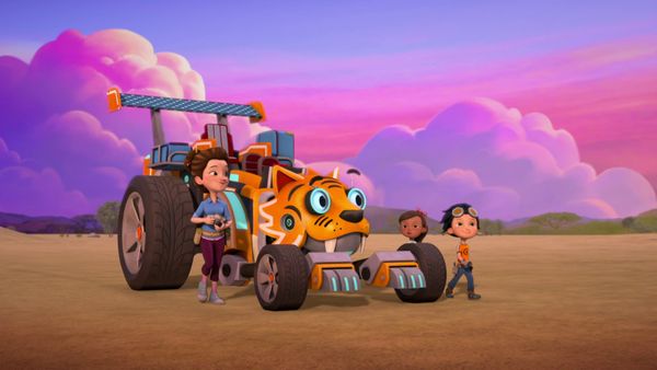 Rusty Rivets - Jornada das girafas / Caos na construção