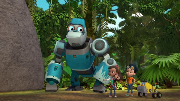 Rusty Rivets - Rusty e os ajudantes heroicos / Rusty e o resgate aos macacos