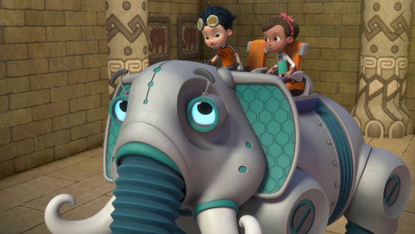 Rusty Rivets - Rusty e o templo traiçoeiro