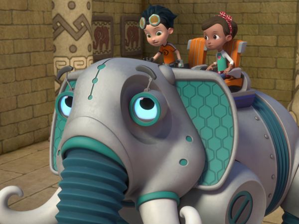 Rusty Rivets - Rusty e o templo traiçoeiro
