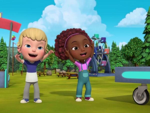 Rusty Rivets - Rusty e a montanha russa Dino / Rusty e o dia dos professores