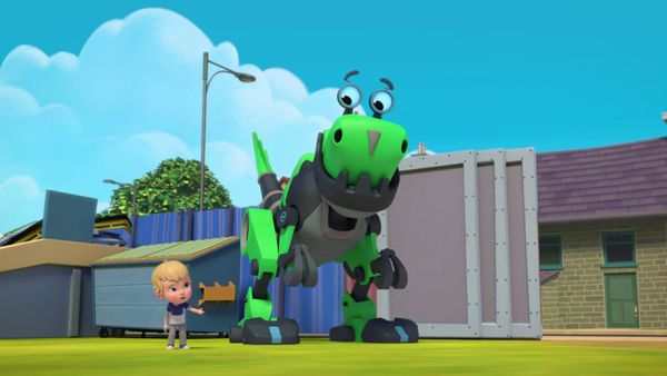 Rusty Rivets - Um animal de estimação para Liam / O problema do Rusty's Dome
