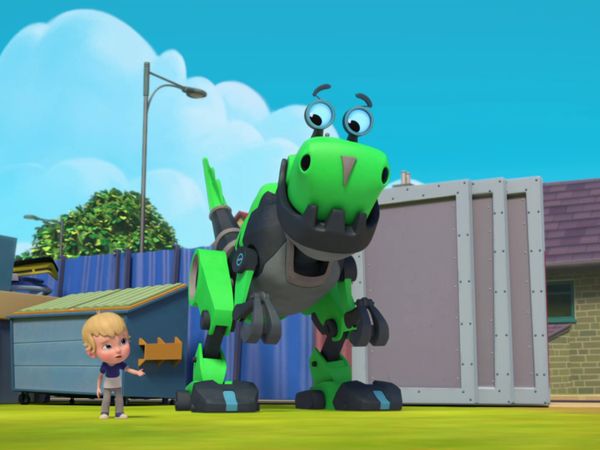 Rusty Rivets - Um animal de estimação para Liam / O problema do Rusty's Dome