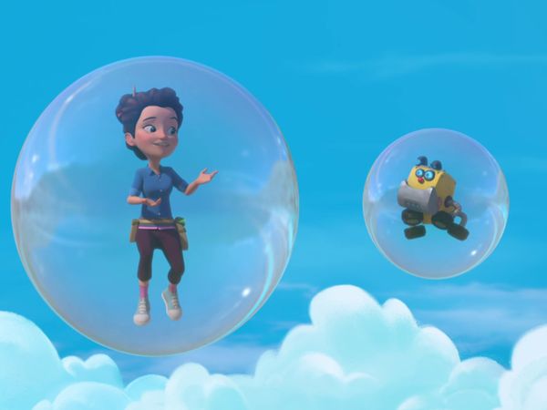 Rusty Rivets - O Problema da Bolha de Rusty / O Submarino Fugitivo de Ruby