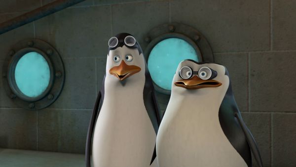 Os Pinguins de Madagascar - Mork turbinado / Colegas de jaula