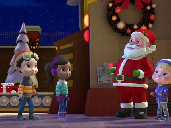 Rusty Rivets - Rusty salva o natal