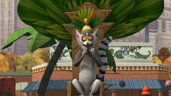 Os Pinguins de Madagascar - Operação: fofura e disfarce / Feliz dia do Rei Julien