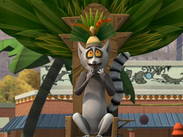 Os Pinguins de Madagascar - Operação: fofura e disfarce / Feliz dia do Rei Julien